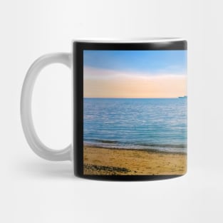 Yarmouth Beach, U.K Mug